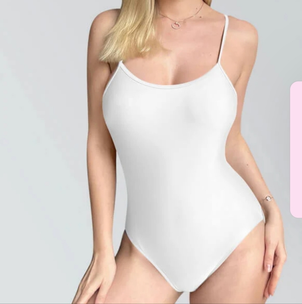Speerise One Piece White Swimsuit